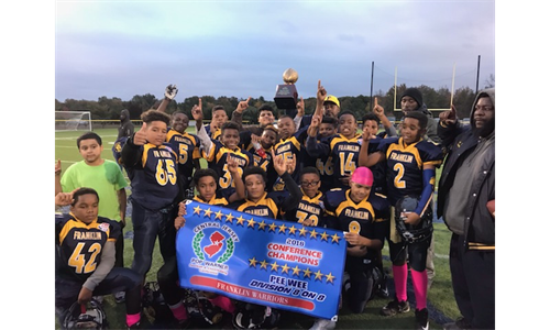 2018 Conference Champs Franklin Football
