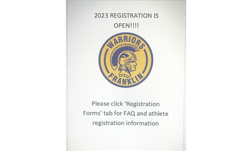 2023 Registration