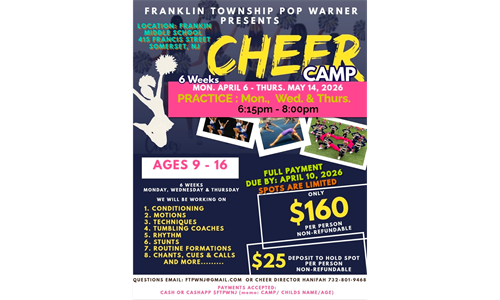 2026 CHEER CAMP